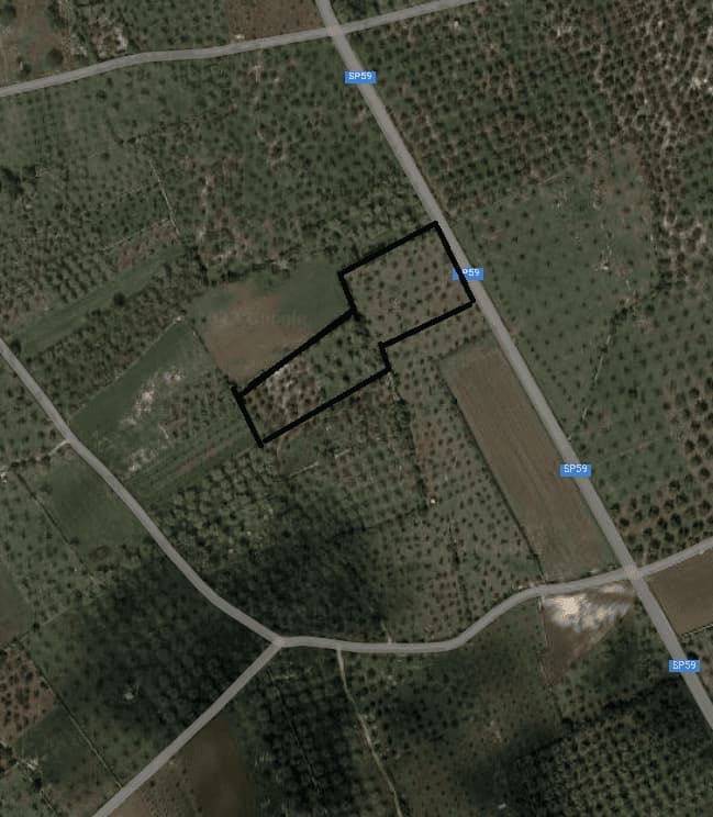 Terreno Agricolo sulla Strada Provinciale Palmariggi-Minervino | Casasi Immobiliare | Agenzia immobiliare ad Otranto e Maglie nel Salento