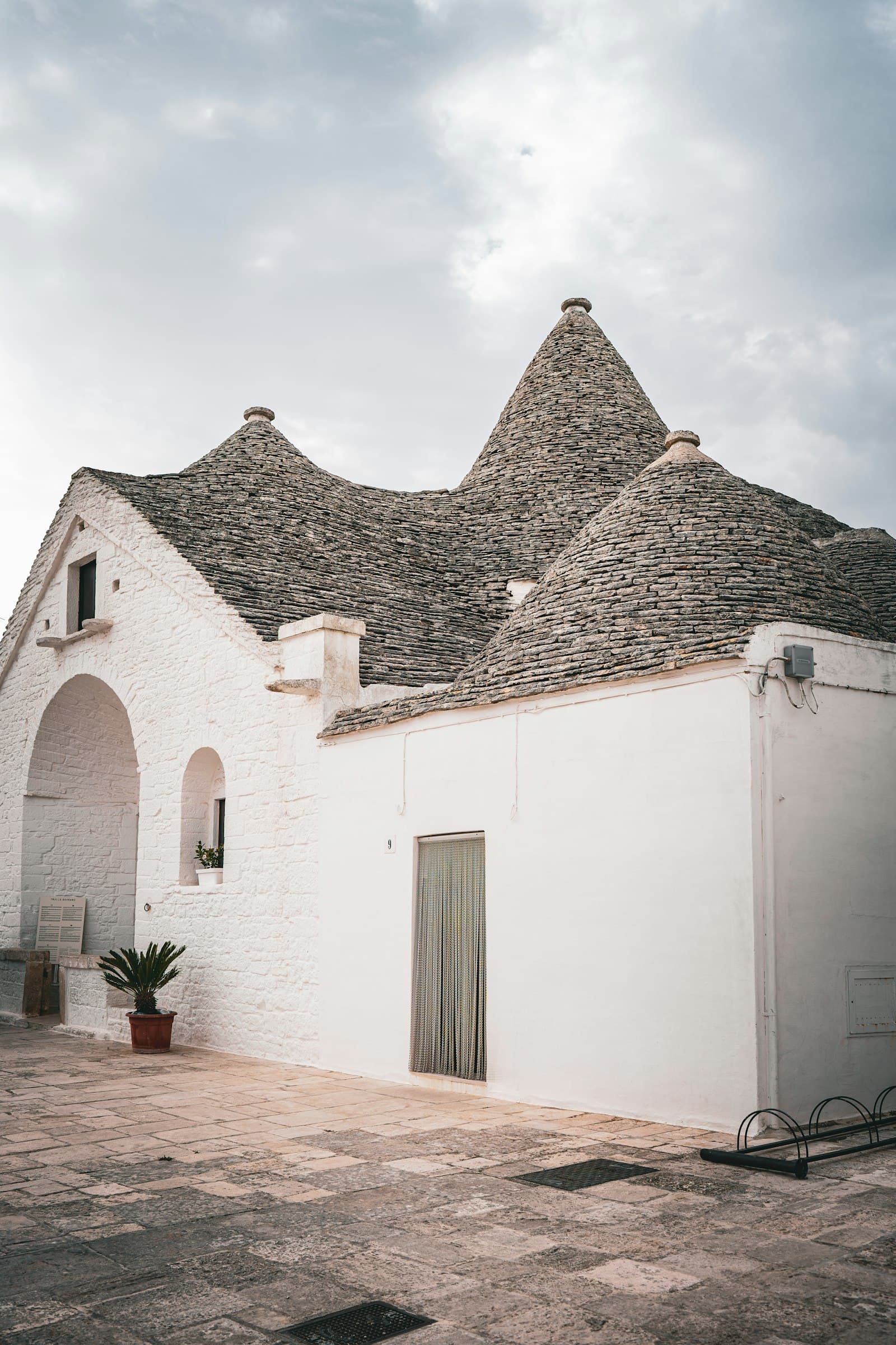 Trulli d'Alberobello dans les Pouilles — acheter un trullo