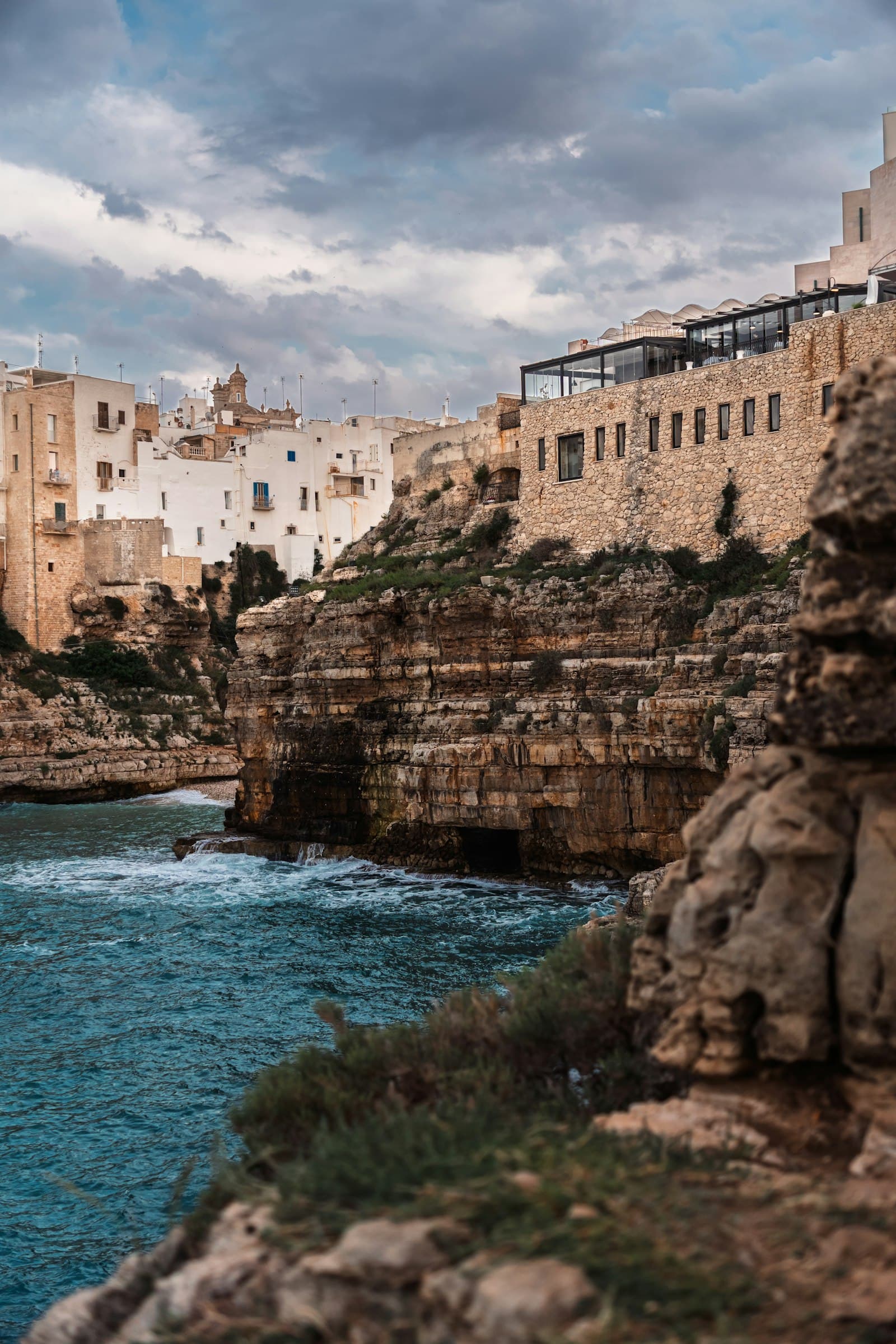 Littoral adriatique du Salento, dans la province de Lecce